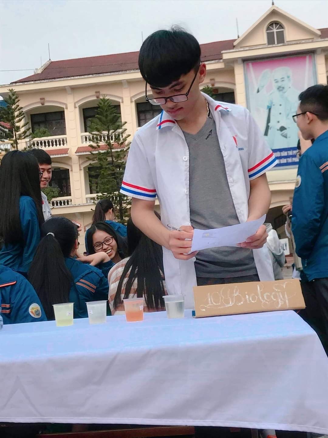 Nghiên cứu STEM ở trường THPT Chuyên Lê Hồng Phong, Nam Định. Nghiên cứu STEM ở trường THPT Chuyên Lê Hồng Phong, Nam Định.