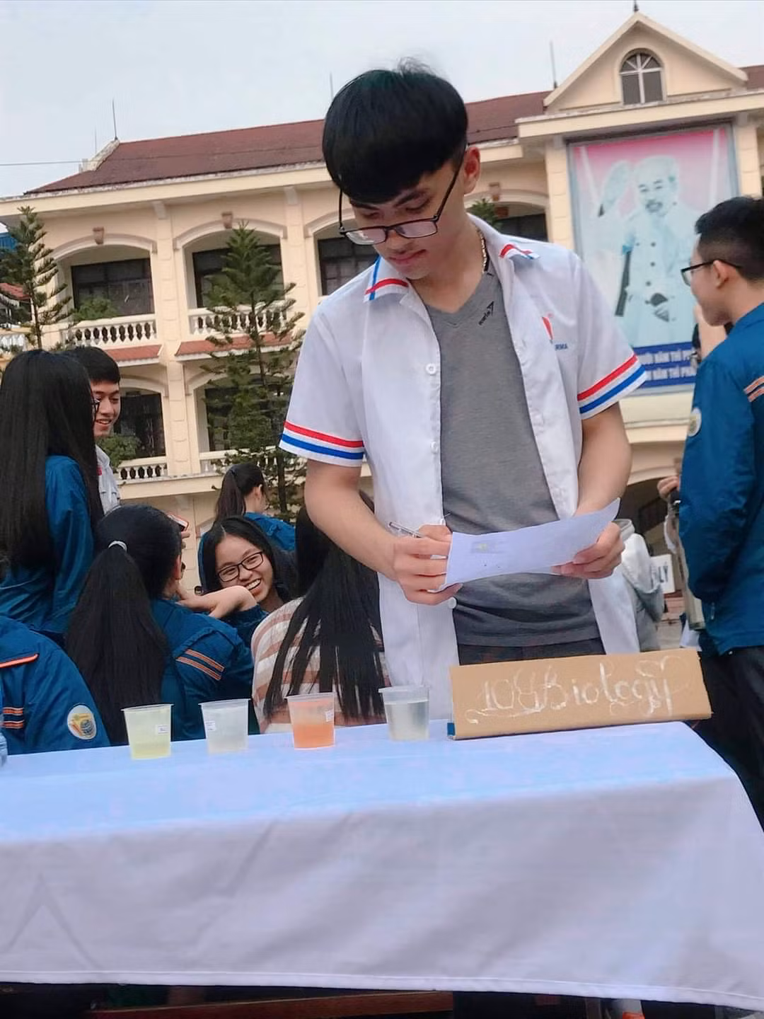 Nghiên cứu STEM ở trường THPT Chuyên Lê Hồng Phong, Nam Định.