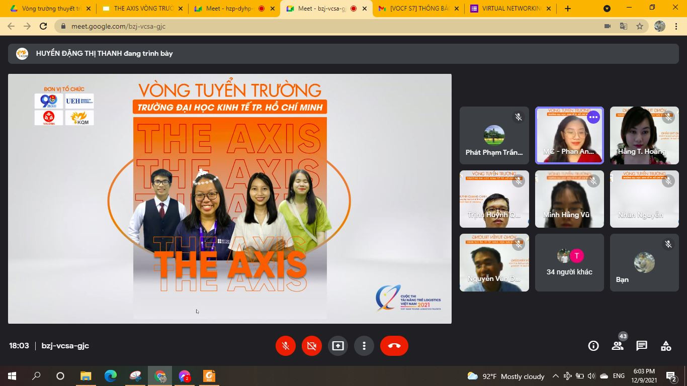 Phát tham gia và lọt top 5 cuộc thi Vietnam Young Logistics Talents 2021. Phát tham gia và lọt top 5 cuộc thi Vietnam Young Logistics Talents 2021.