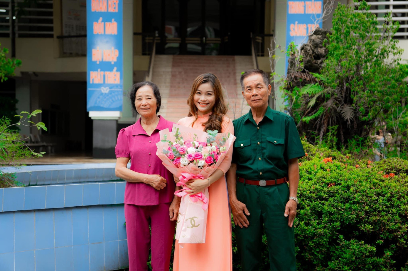 Gia đình chính là nguồn động lực của Lan Anh.