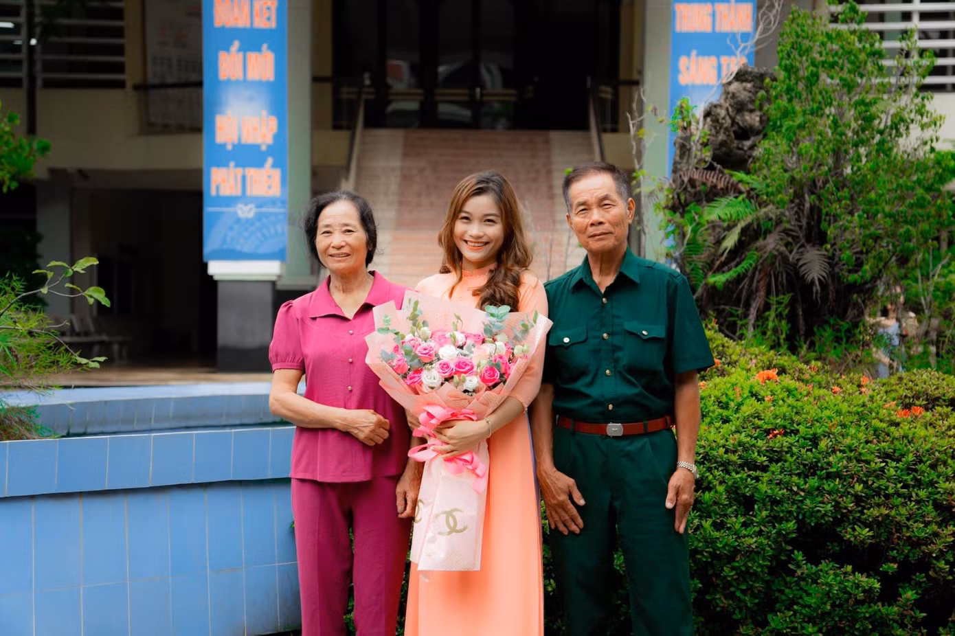 Gia đình chính là nguồn động lực của Lan Anh.