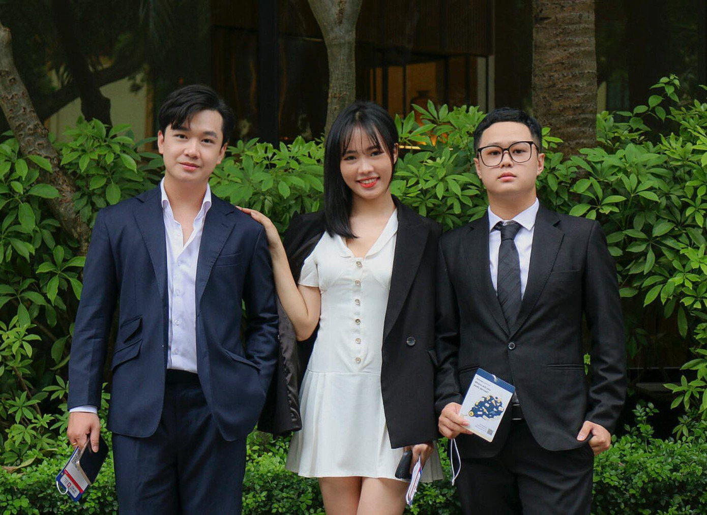 Đỗ Ngọc Cương và những người anh, chị đã chỉ dẫn và dìu dắt cậu trong hành trình chinh phục ước mơ của bản thân.