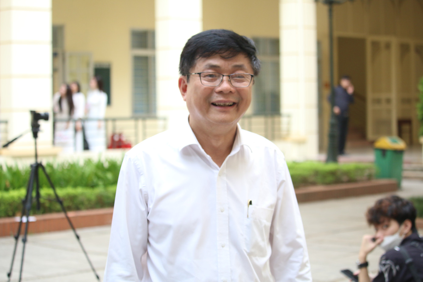 Giám đốc Học viện Báo chí và Tuyên truyền gửi lời chúc mừng đến các tân sinh viên K43. Giám đốc Học viện Báo chí và Tuyên truyền gửi lời chúc mừng đến các tân sinh viên K43.