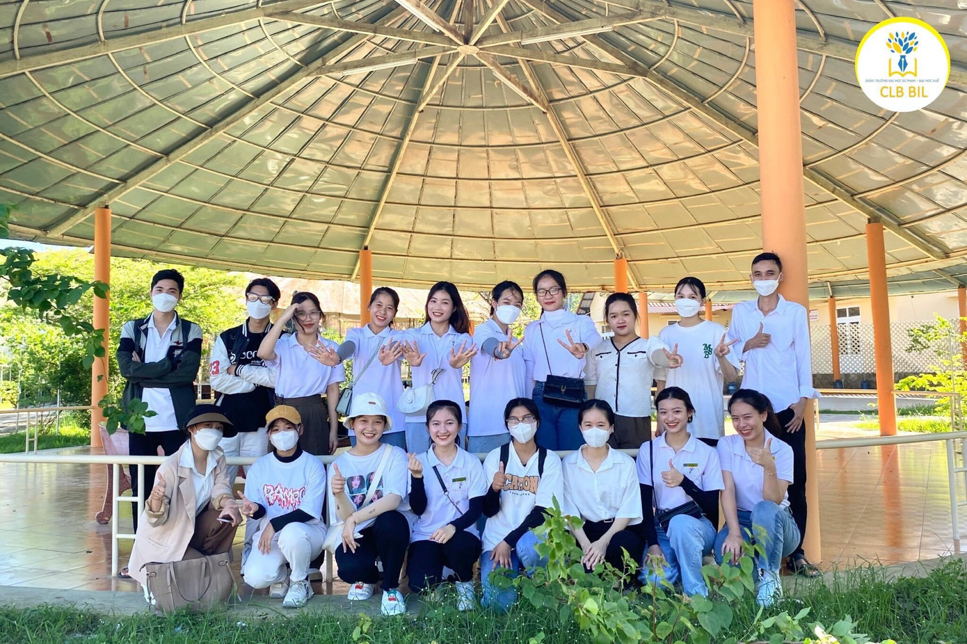 BIL thường xuyên tham gia hoạt động sinh hoạt giao lưu kết nối với các CLB sách trong Đại học Huế. BIL thường xuyên tham gia hoạt động sinh hoạt giao lưu kết nối với các CLB sách trong Đại học Huế.