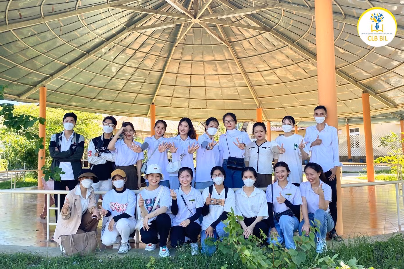 BIL thường xuyên tham gia hoạt động sinh hoạt giao lưu kết nối với các CLB sách trong Đại học Huế.