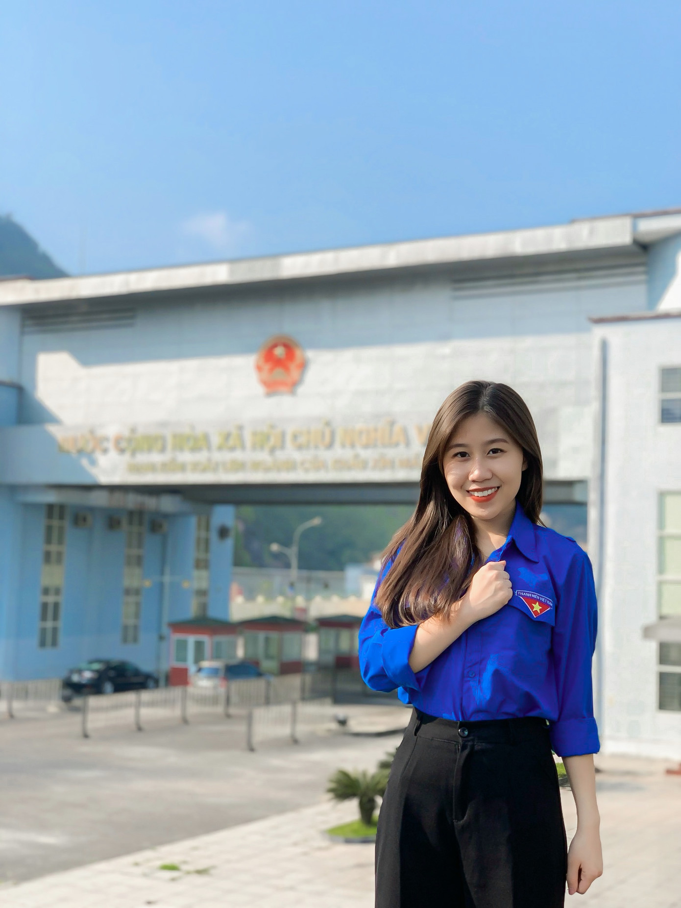 Minh Ngọc tại biên giới Việt - Trung. Minh Ngọc tại biên giới Việt - Trung.