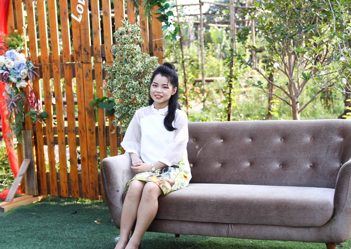 Nguyễn Trang Linh hiện đang là sinh viên năm cuối Học viện Báo chí và Tuyên truyền.