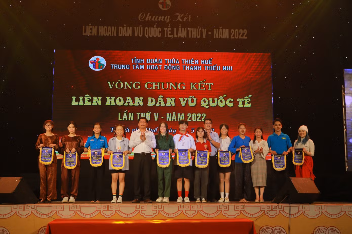 CLB Hạt Nhân Tham gia Liên hoan Dân vũ quốc tế lần thứ V – năm 2022.