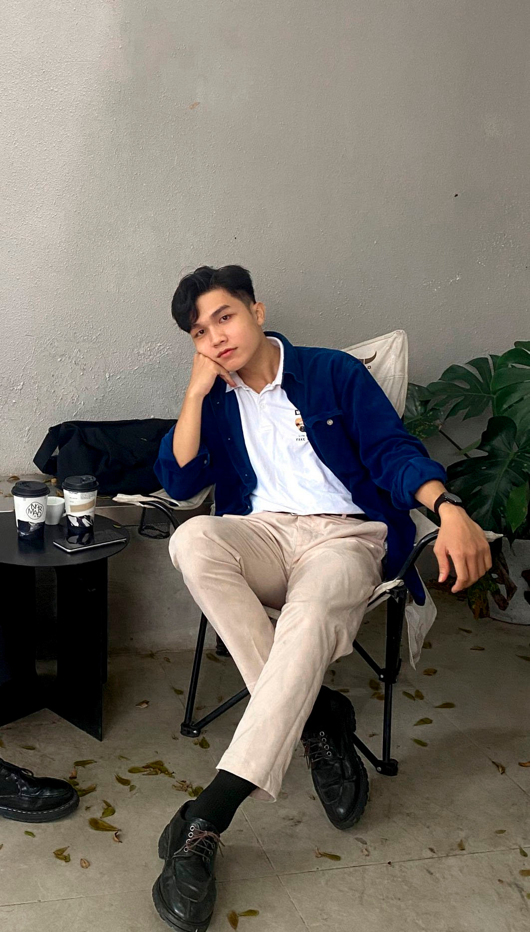 Nguyễn Đức Phú là sinh viên năm nhất trường ĐH Công nghệ TP.HCM (HUTECH). Nguyễn Đức Phú là sinh viên năm nhất trường ĐH Công nghệ TP.HCM (HUTECH).