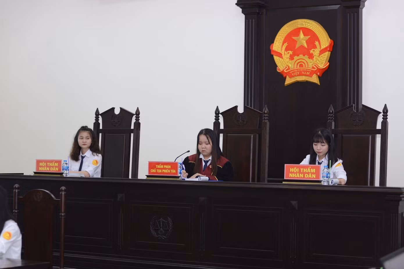 Phiên tòa được tiến hành theo các trình tự, thủ tục quy định trong Bộ luật Tố tụng Hình sự 2015 và các văn bản hướng dẫn liên quan.