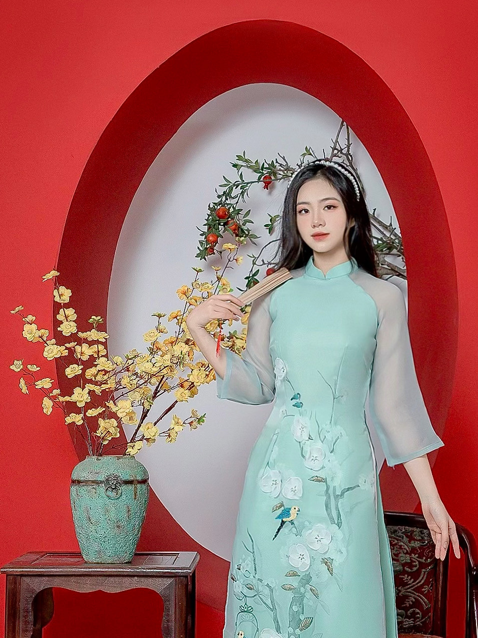 Phi Diệu Linh - Hoa khôi ĐH Bách khoa Hà Nội.