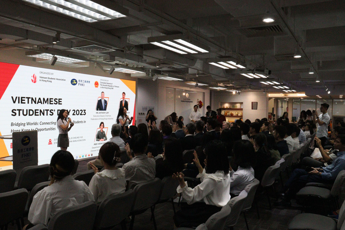 Sự kiện ngày hội sinh viên Việt Nam tại Hong Kong 2023. Sự kiện ngày hội sinh viên Việt Nam tại Hong Kong 2023.