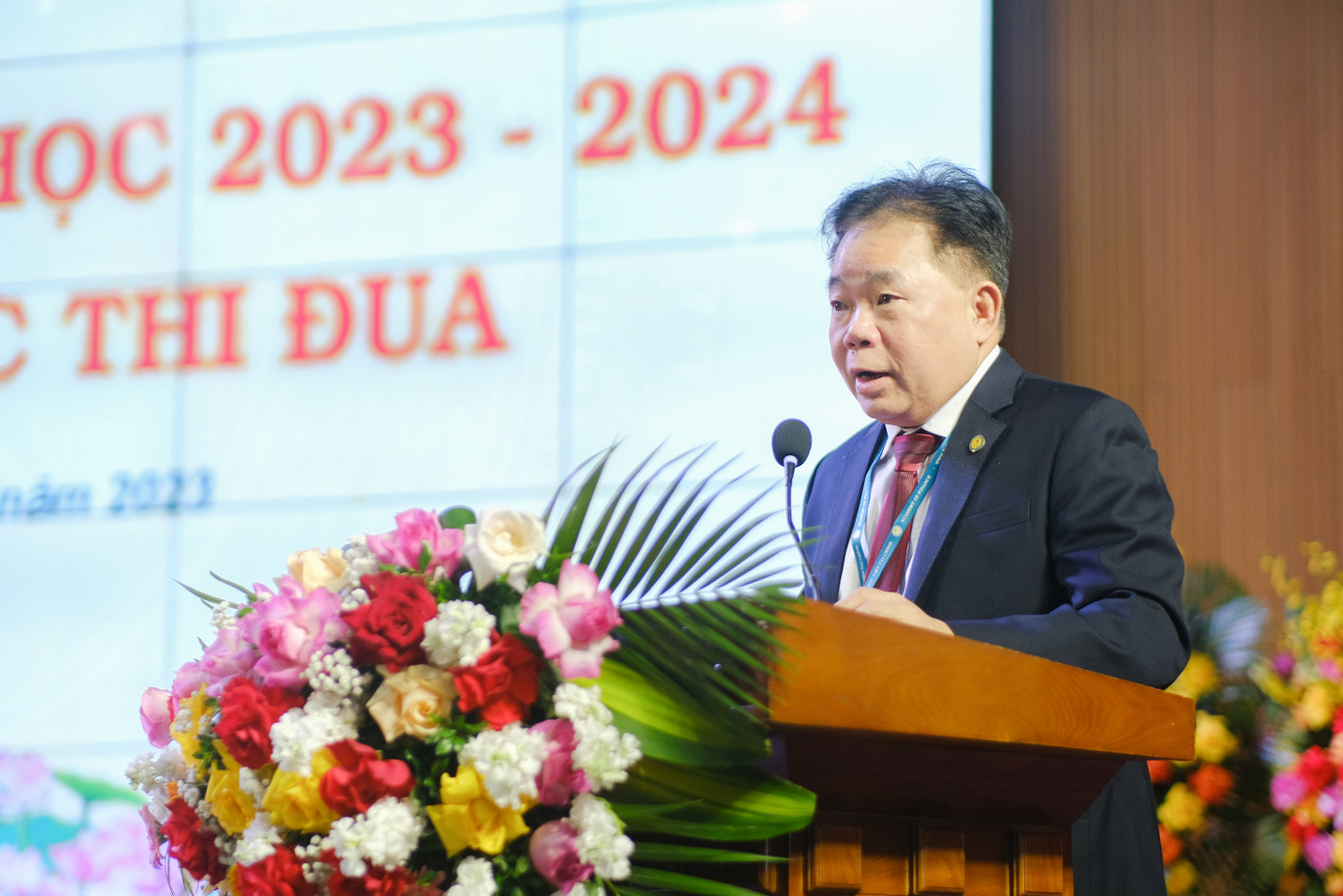 PGS, TS. Nguyễn Trọng Cơ: “Học viện Tài chính đã đoàn kết vượt qua khó khăn, hoàn thành xuất sắc nhiệm vụ năm học 2022 – 2023.” PGS, TS. Nguyễn Trọng Cơ: “Học viện Tài chính đã đoàn kết vượt qua khó khăn, hoàn thành xuất sắc nhiệm vụ năm học 2022 – 2023.”