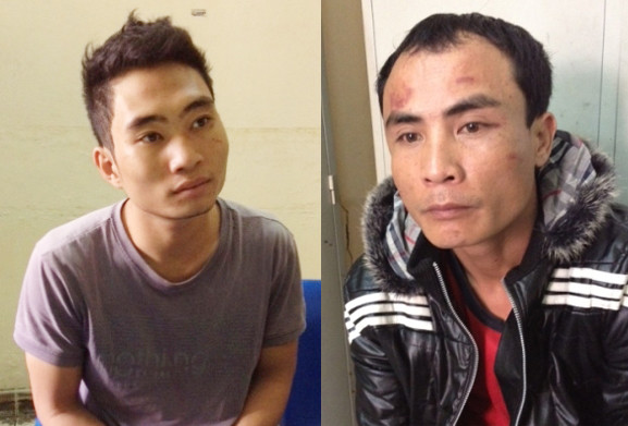 Hai đối tượng Tuân và Quỳnh