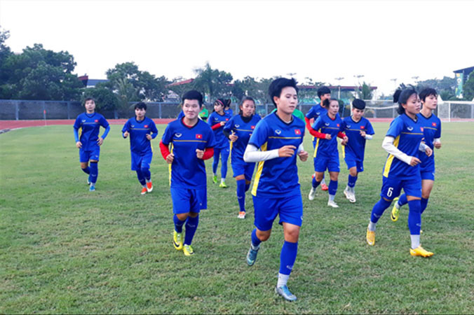 Thua 'đấu súng', tuyển nữ Việt Nam bị loại ở tứ kết ASIAD ảnh 1