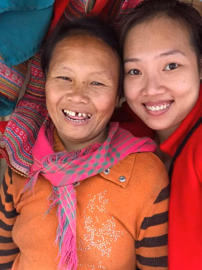 Mẹ Phương và em bé 'người rừng' ảnh 2