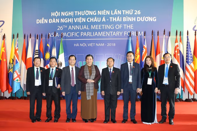 APPF-26 bàn thúc đẩy hợp tác trong khu vực ảnh 3