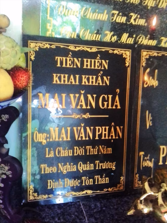 Truyền thuyết cố Tám và ngôi miếu thiêng thờ nghĩa sĩ Cần Giuộc ảnh 1