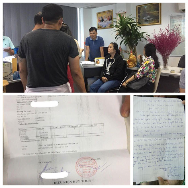 Công ty tour ở Sài Gòn cho khách đi… 'tàu bay giấy' bị khởi tố ảnh 2 Công ty tour ở Sài Gòn cho khách đi… 'tàu bay giấy' bị khởi tố ảnh 2