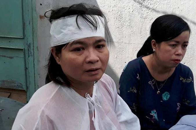 Phó Thủ tướng đối thoại với cư dân vụ cháy làm chết 13 người ảnh 6