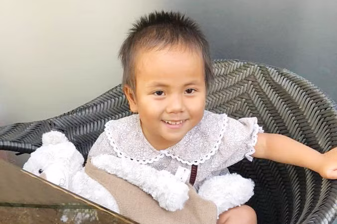 Mẹ Phương và em bé 'người rừng' ảnh 1