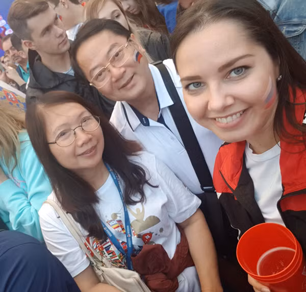 Ký sự World Cup 2018: Xem Nga đá trên đồi Lenin ảnh 1