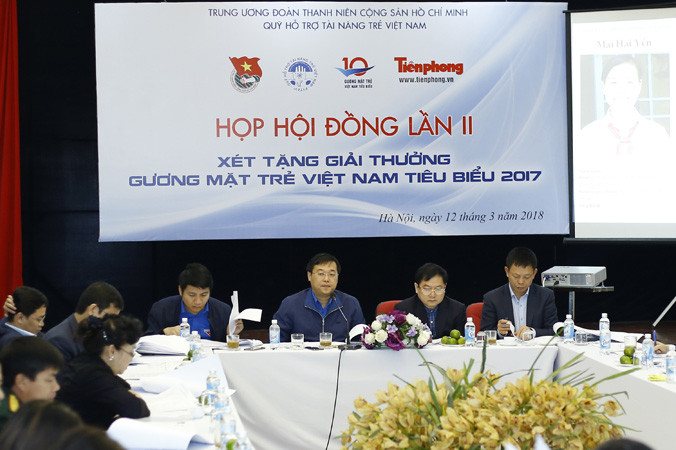 Thủ tướng trao giải thưởng Gương mặt trẻ Việt Nam tiêu biểu năm 2017 ảnh 18 Thủ tướng trao giải thưởng Gương mặt trẻ Việt Nam tiêu biểu năm 2017 ảnh 18