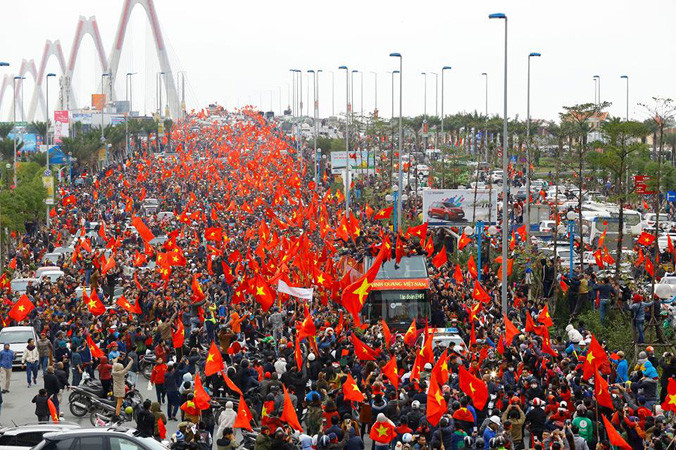 U23 Việt Nam: 'Không quản mưa tuyết, cứ ra sân là 'chiến' thôi' ảnh 32