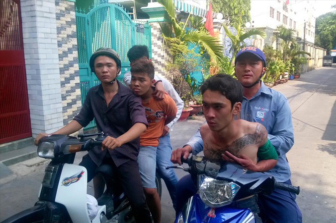 Vụ cuồng sát hiệp sĩ ở Sài Gòn: Nghi phạm cực kỳ hung bạo ảnh 5 Vụ cuồng sát hiệp sĩ ở Sài Gòn: Nghi phạm cực kỳ hung bạo ảnh 5