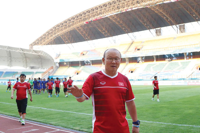 Olympic Việt Nam thắng '3 sao' Pakistan ở trận ra quân ASIAD 18 ảnh 10 Olympic Việt Nam thắng '3 sao' Pakistan ở trận ra quân ASIAD 18 ảnh 10