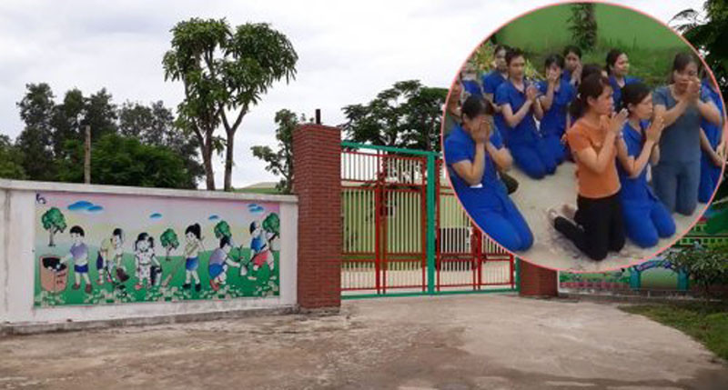 Họp khẩn, yêu cầu làm rõ vụ cô giáo mầm non quỳ xin quan chức ảnh 3 Họp khẩn, yêu cầu làm rõ vụ cô giáo mầm non quỳ xin quan chức ảnh 3
