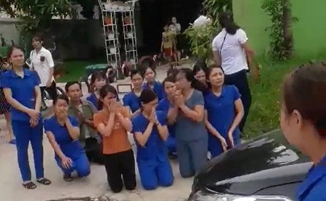 Vụ cô giáo quỳ gối: Chủ đầu tư 'bỏ ngoài tai' lệnh của chính quyền? ảnh 4