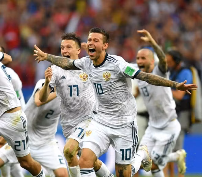 Thắng Nga bằng 'đấu súng', Croatia gặp Anh ở bán kết World Cup ảnh 9