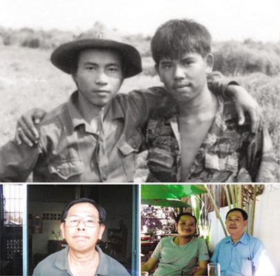 Tết vui của người lính Sài Gòn trong bức ảnh 'Hai người lính' ảnh 1