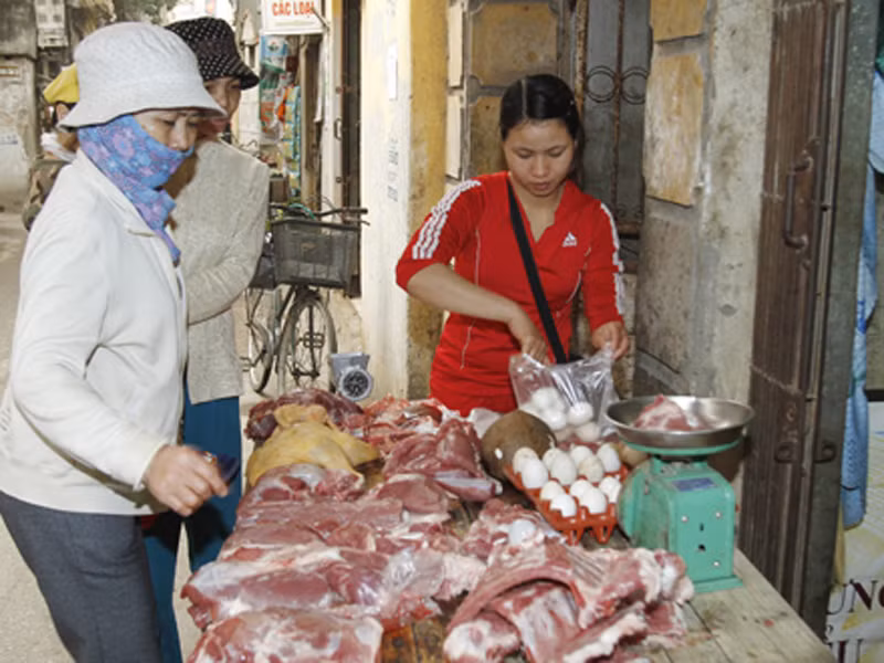 Người tiêu dùng không thể phân biệt thịt heo dùng tăng trọng, kích nạc 