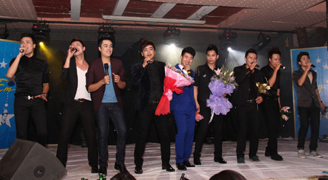 Các ca sĩ tham gia chương trình