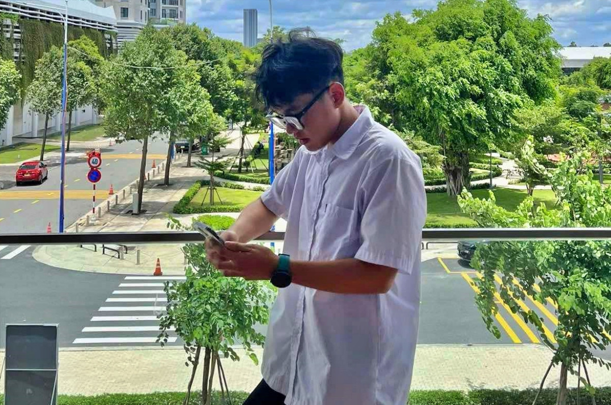 Đạt và bạn rất vui khi thông điệp tử tế được lan tỏa. Đạt và bạn rất vui khi thông điệp tử tế được lan tỏa.