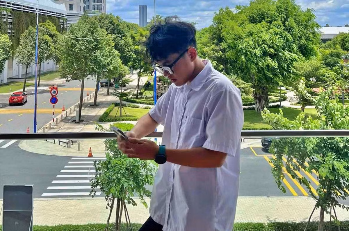 Đạt và bạn rất vui khi thông điệp tử tế được lan tỏa.