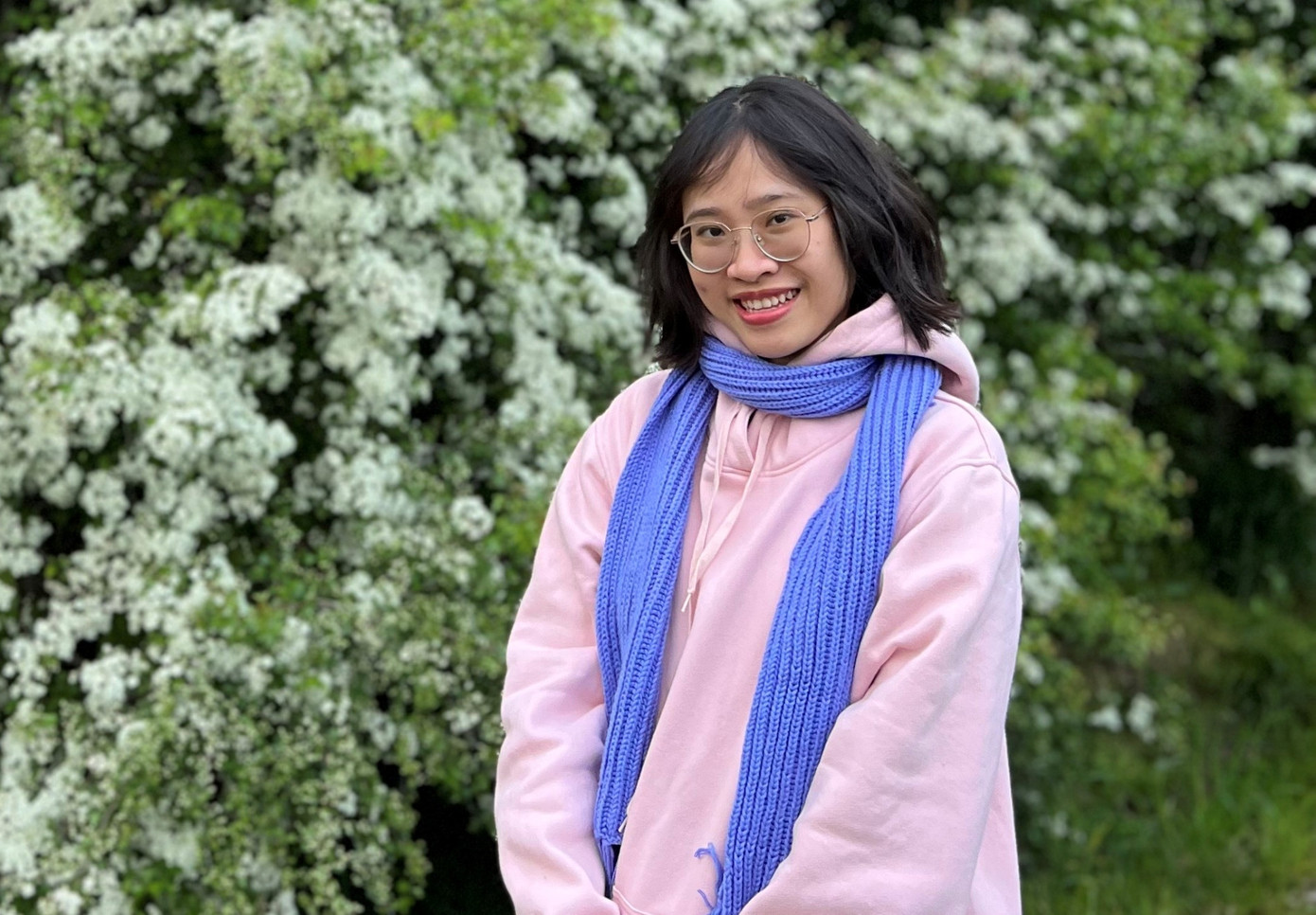 Ở Tasmania, Hà thường đi dạo vào ngày nghỉ Ở Tasmania, Hà thường đi dạo vào ngày nghỉ