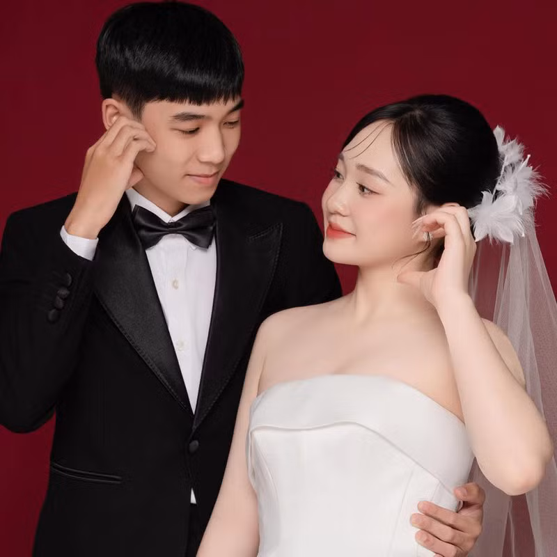 Thanh Vân hạnh phúc vì có một đám cưới đáng nhớ. Ảnh: NVCC Thanh Vân hạnh phúc vì có một đám cưới đáng nhớ. Ảnh: NVCC