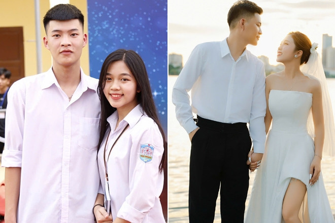 Cặp đôi chung lớp, giờ về chung nhà.