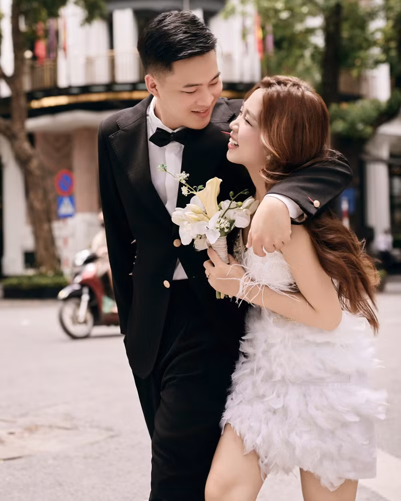 Họ vừa là vợ chồng vừa là tri kỷ của nhau.