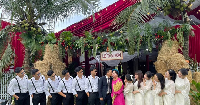 Đám cưới của Minh Hóa - Hồng Nga nhận được nhiều sự quan tâm