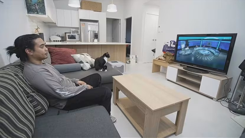 Căn hộ nhỏ xinh "kiểu người già" nhưng khá tiện nghi nơi Mercado đang sống. Ảnh: CNA Căn hộ nhỏ xinh "kiểu người già" nhưng khá tiện nghi nơi Mercado đang sống. Ảnh: CNA