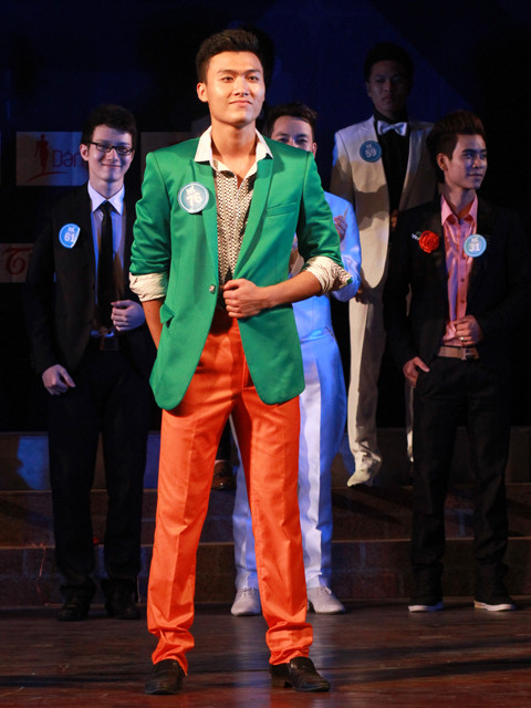 Lịch lãm trong bộ vest