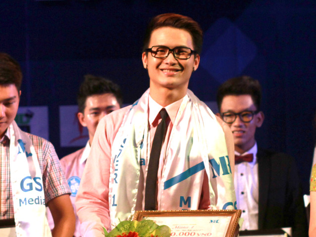 Nguyễn Mạnh Hùng là Mister 1