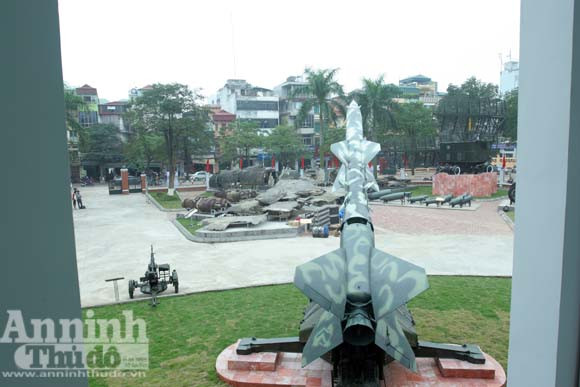 Một trong số tên lửa bảo vệ bầu trời Hà Nội năm 1972 khiến không quân Mỹ phải kinh hoàng, khiếp sợ