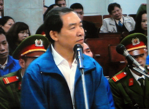 Dương Chí Dũng luôn giữ được vẻ bình thản