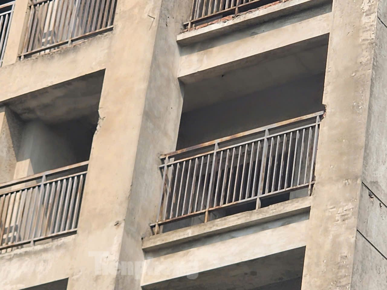 Bên cạnh đó, khối nhà A2, A3 đã cơ bản hoàn thiện phần thô nhưng cũng đang bỏ hoang, trong khi nhà A4 chưa hoàn thành giải phóng mặt bằng (hiện thành phố đã tách khối nhà A4 thành dự án riêng).