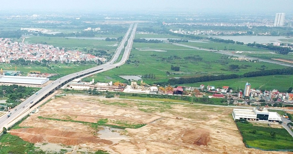 Hiện trạng khu đất triển khai dự án đã được GPMB